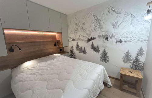 Appartement moderne, proche pistes, 4 pers, Wi-Fi, linge inclus - FR-1-180-650 - Foto 3