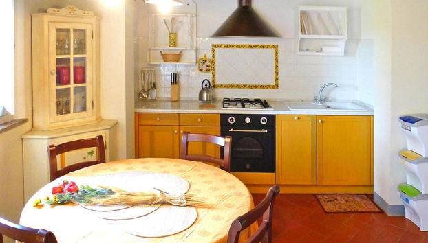 Apartment in Tuscany With Golf Course - Foto 3, Cocina privada