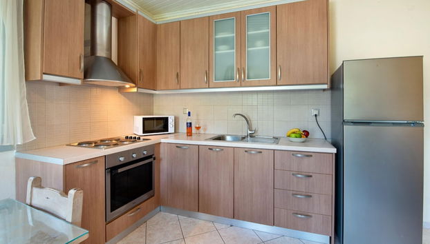 Chrisoula in Longos With 2 Bedrooms and 1 Bathrooms - Foto 2, Habitación