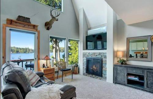 Cabin at Lake Roesiger private waterfront snohomish mt Pilchuck - Foto 17