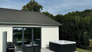 NEU! Modernes Ferienhaus Schwanbeck mit Whirlpool-Option - Foto 2