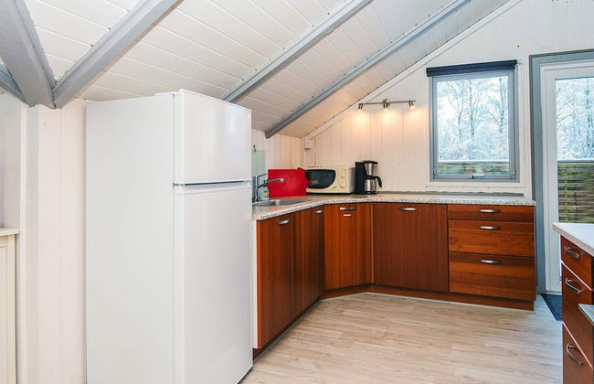 6 Person Holiday Home in Give - Foto 19