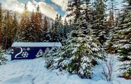 The SKI HAUS A Montana Tiny Cabin Forest Retreat - Foto 7