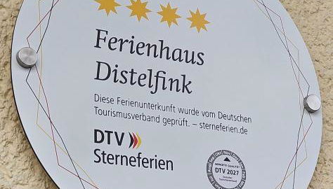 Ferienhaus Distelfink Gudensberg Urlaub in der Mitte von Deutschland documenta 16 - Foto 2