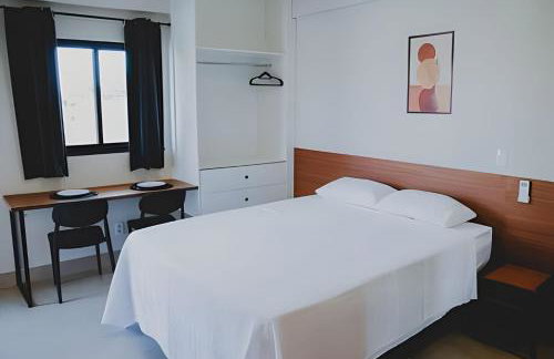 Loft completo e climatizado a 2 minutos do centro - Foto 3