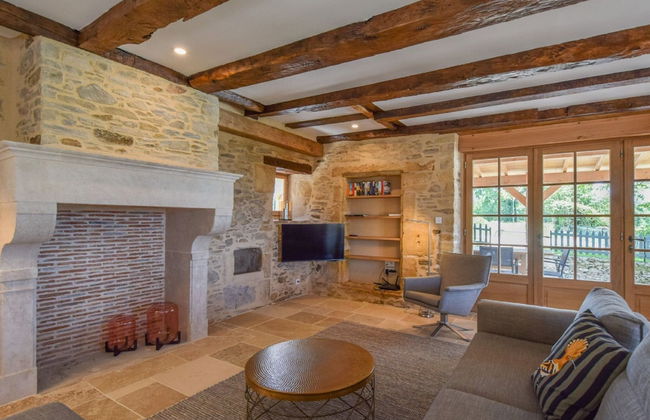 Hilltop Cottage With Pool - Foto 10