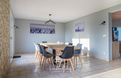 Cœur de Sarthe - Maison 20pers - Balnéo - BBQ - Foto 6