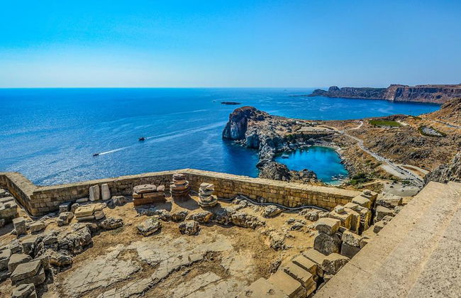 Recorrido a pie privado por Rodas - Foto 2