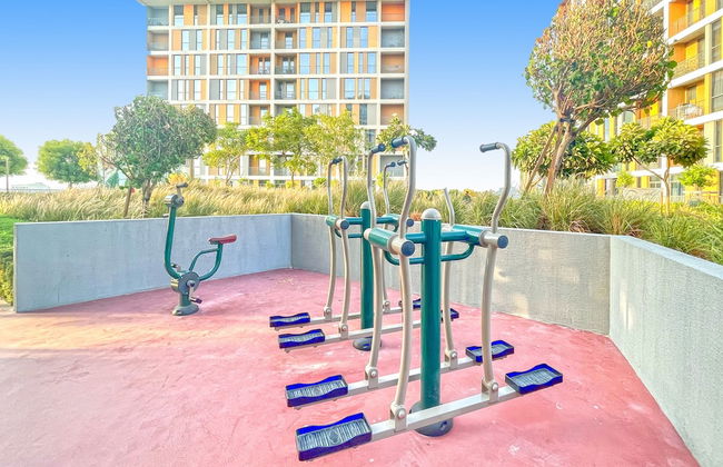 bnbme | Midtown By Deyaar Afnan District | STUDIO - Photo 30