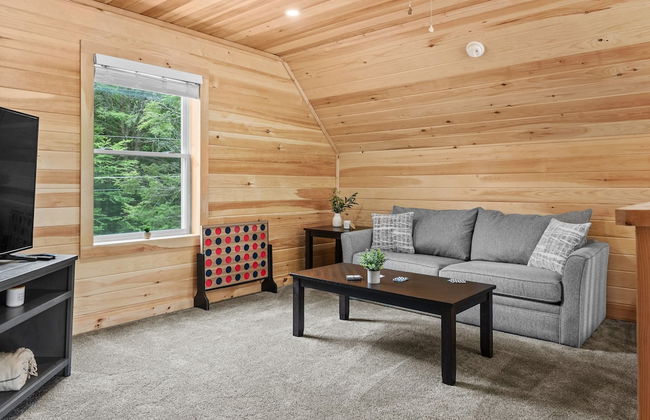 Nittany Cabin by Avantstay Lakefront View Firepit - Foto 31