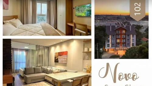 Flat 102 Conforto e Charme - Foto 2