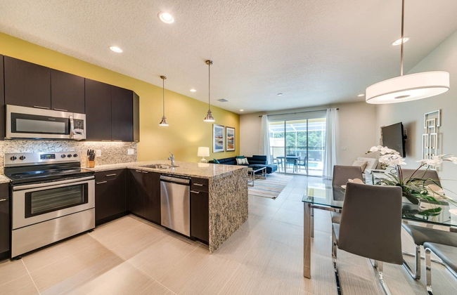 Charming Townhome With Private Pool Near Disney - Foto 29