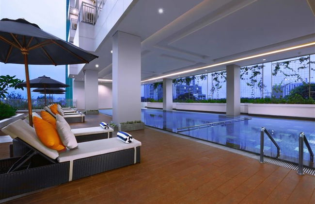Best Price Studio Apartment The H Residence near MT Haryono - Foto 19