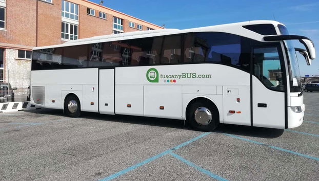 Comfortable bus from La Spezia
