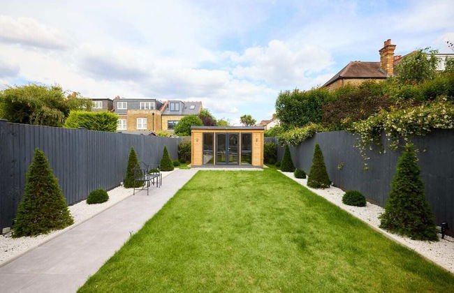 The Roehampton Place - Elegant 5bdr House With Garden + Parking - Foto 36