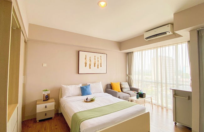 Homey and Good Studio at H Residence Apartment - Foto 2