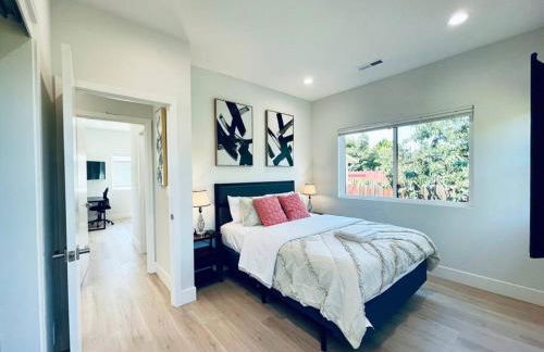 Sunnyvale Cozy New 3B3b home/Gogle/speed WiFi - Foto 24