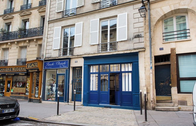 Chic Apartment - 2br/6p - Val-de-grace - Photo 13