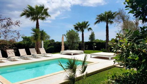 Villa Gina - Torre San Giovanni - Foto 2, Garden, sunbed