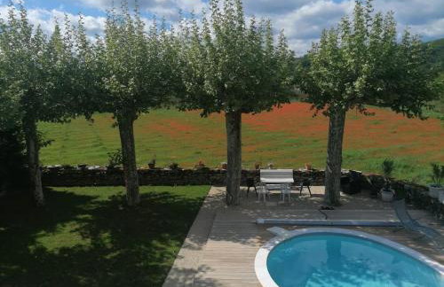 Séjour cosy avec piscine privée et vue panoramique - Foto 29