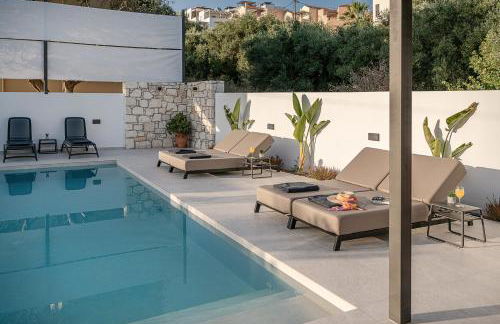 Avrilia Seaside Villa Heated Pool - Foto 23