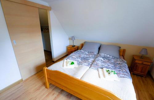 Chatka Czarny Bocian w Podgórzynie - Foto 25