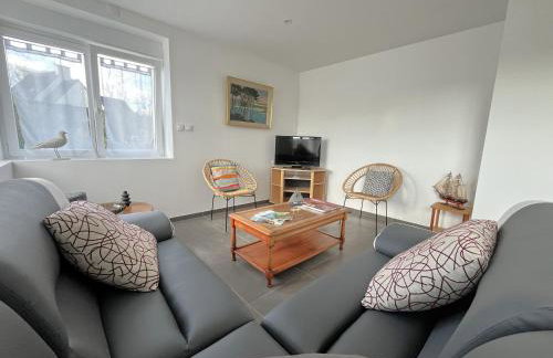 Maison proche sentier littoral et mer, pour 8 personnes - Foto 16