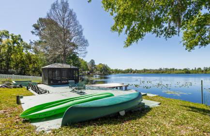 Lakefront Retreat - Boat - Fish - Close to all Orlando Parks - Disney - Universal - SeaWorld - Foto 45