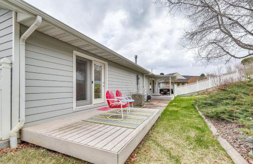 Inviting Great Falls Home with Wraparound Deck! - Foto 32