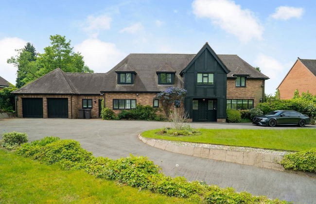 Luxury Designer Mansion in West Midlands Countryside - Foto 45