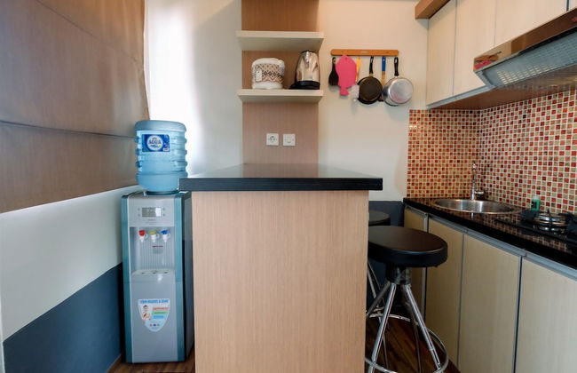 Homey 1BR at Menteng Square Apartment By Travelio - Foto 20