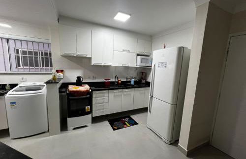 Apto 11 - Refugio Aconchegante na Praia da Enseada no Guarujá - SP - Foto 19