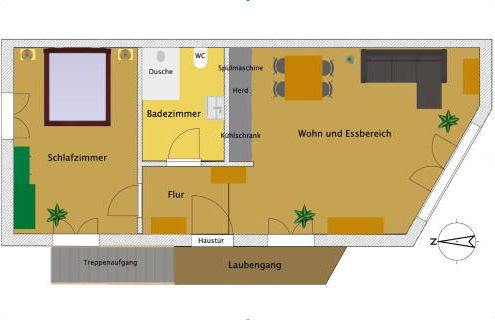 Gartenhaus Luise - Foto 12