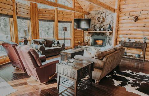 Peaceful Log Cabin with Fireplace and Allergen Friendly - Foto 35