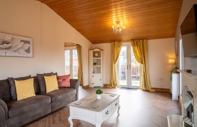 Nualas Lodge Private Hot Tub Escape - Foto 7