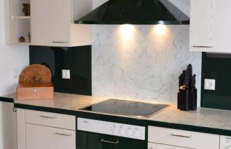 Superior - Ferienhaus am Engelsbach mit Garten und Pool - Foto 6