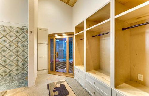 Secluded Angel Fire Retreat Deck and Stunning View! - Foto 16