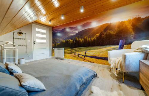 Domek Rychwałdówka blisko jeziora Żywieckiego - Foto 7