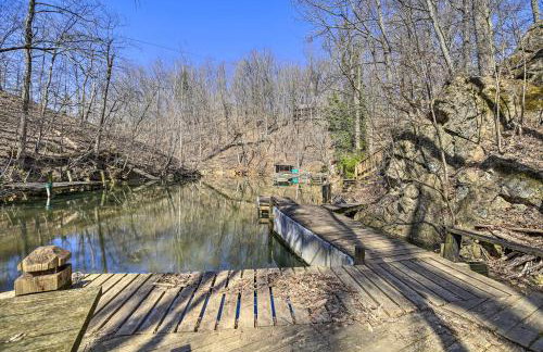 Pet-Friendly Cabin with Dock on Claytor Lake! - Foto 30