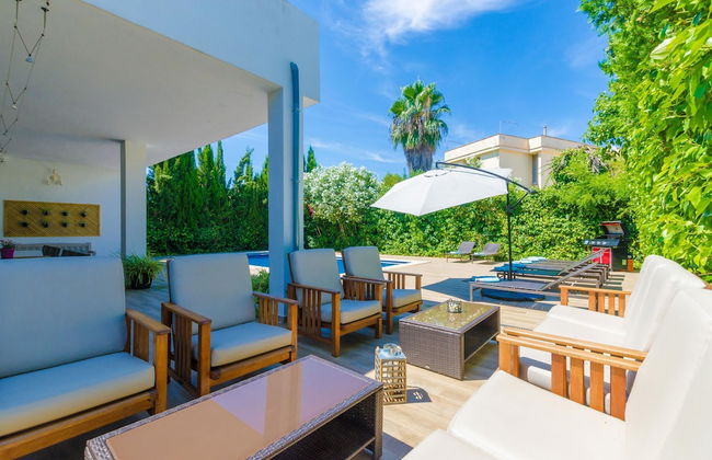 Villa Diagonal in Can Picafort - Foto 14