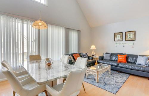 Family-Friendly Port Clinton Home with Private Deck - Foto 6