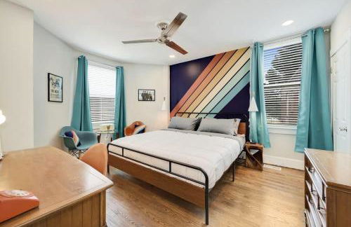 Mid-Century Townhome Steps from Restaurants #DCottage - Foto 8