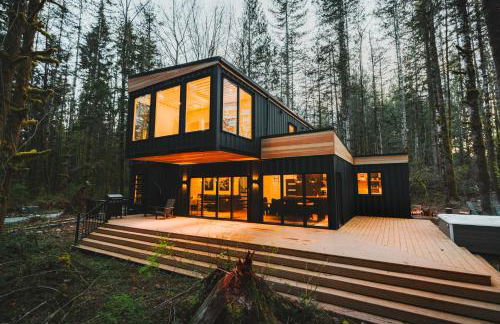 Pacific Bin - Hot Tub, Secluded Forest Getaway - Foto 14