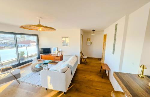 L'Escale Sètoise , Terrasse, Vue Mont St Clair - Photo 9