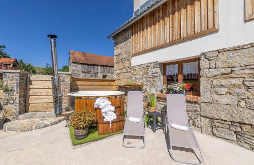 Old house Rustica with pool, jacuzzi and tavern - Valincic - Foto 14