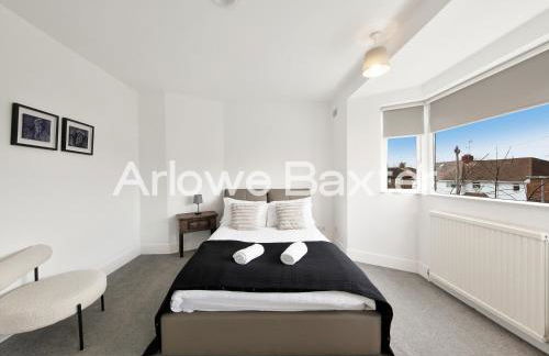 Stylish 3-Bedroom Garden Home, AC, Contractors and Families - Foto 7