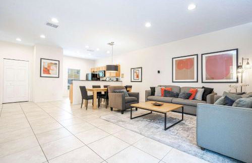 Spectacular House with 3BR - Private Pool, BBQ - Minutes from Disney! - Foto 36