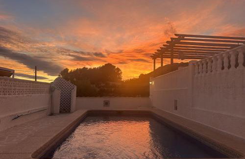 Casa Ari Cautivador 3 bedrooms with private pool and views - Alfaz del Pi - Foto 1