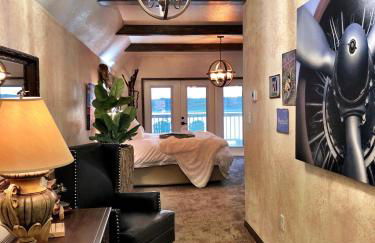 C25, Four bedroom, 4 1 2 bath luxury log-sided cottage with hot tub cottage - Foto 34