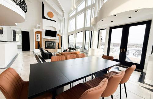 Crystal Palm Lakefront Luxury Home 6 Bed and 5 Bath - Foto 22